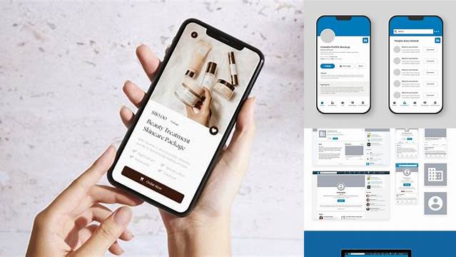 6453+ Linkedin Phone Mockup Best for Showcase