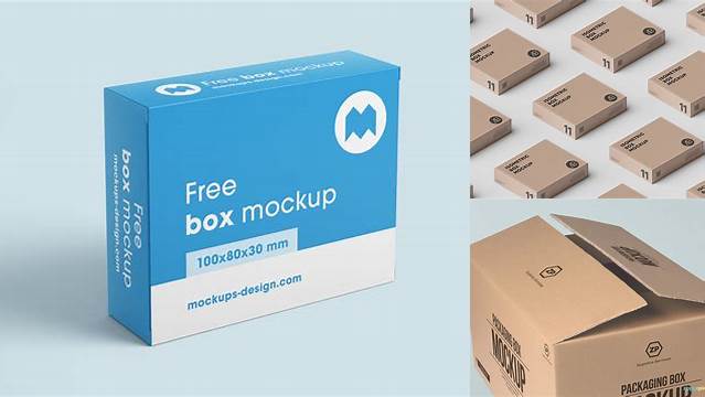 6456+ Box Mockup Psd Free Download Professional PSD Mockup