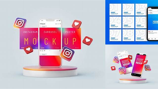 6456+ Social Media Banner Mockup Best for Showcase