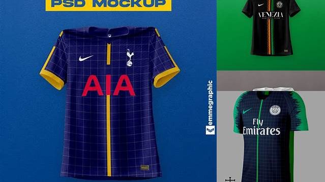 6458+ Download Mockup Jersey Nike Psd Include TIFF