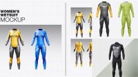 6458+ Wetsuit Mockup Creative PSD Resources