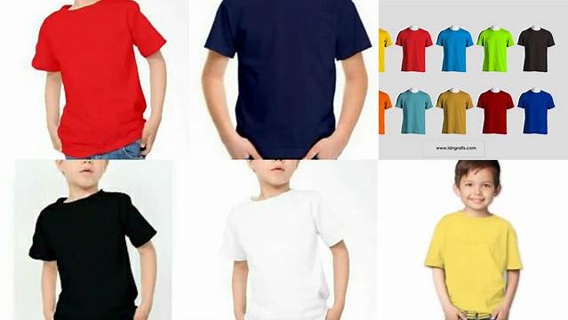 6461+ Template Kaos Anak Exclusive Free PSD Mockups