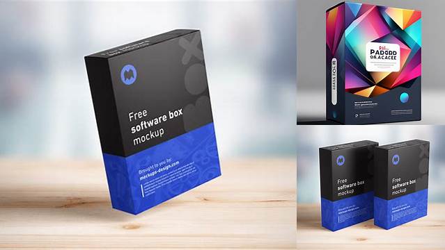 6464+ 3d Packaging Mockup Software Free Creative Digital PSD Download