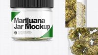 6467+ Cannabis Mockups Smart PNG Image