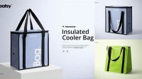 647+ Cooler Bag Mockup Free Versatile Mockup for Designers