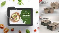 6470+ Mockup Box Food Best Free Resource