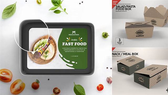 6470+ Mockup Box Food Best Free Resource