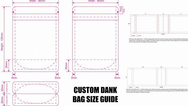 6476+ Mylar Bag Template Download Free