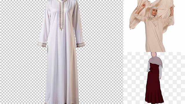 6478+ Mockup Gamis PSD Download