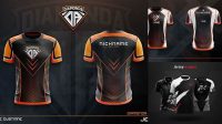 6478+ Mockup Jersey Esport Psd Free Stylish Free PSD