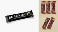 6478+ Snack Bar PSD Mockup Front View Advanced and Editable PSD Template Free