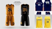 648+ Basketball Jersey Template Psd Free Download PSD for Creative Projects