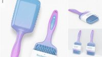 648+ Plastic Brush PSD Mockup Custom PSD Mockup Template