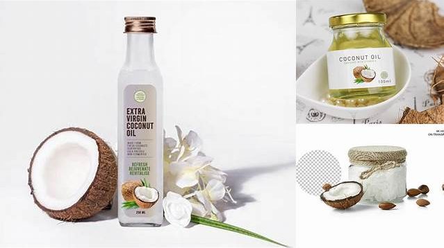 6480+ Glass Jar with Solid Coconut Oil PSD Mockup Free Graphic Design Resource