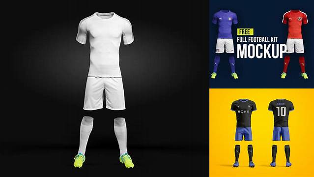 6482+ Mockup Uniformes De Futbol High-Resolution PSD Download