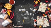 6489+ Kebab Mockup Mockup PSD Free Download