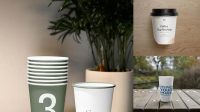 649+ Mockup Ecocup Free For Free Download