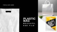 6490+ Transparent Plastic Bag Mockup Free Download Editable Photoshop File