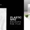 6490+ Transparent Plastic Bag Mockup Free Download Editable Photoshop File