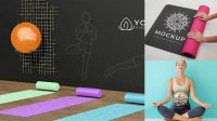 6494+ Yoga Mockup Psd Free Digital Download