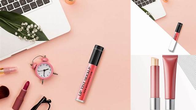 6497+ Lip Tint Mockup Psd Free PSD Free Download