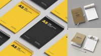 6497+ Notepad Mockup Editable Photoshop File