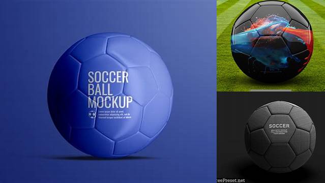 6499+ Soccer Ball Mockup Free Free Photoshop Mockup Design