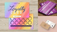 6500+ Loyalty Card Template Psd Free For Free Download