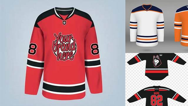 6505+ Free Hockey Jersey Template Psd Download Free