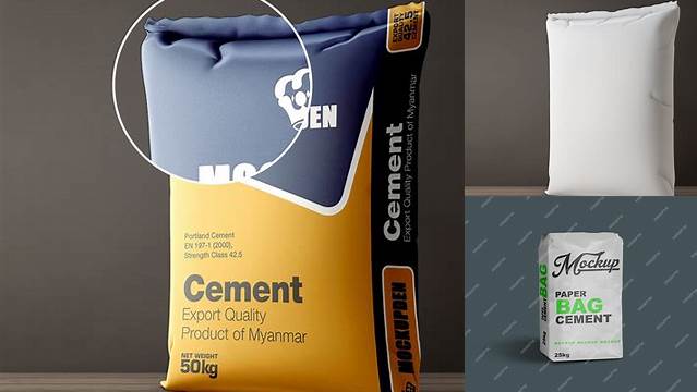 6508+ Cement Mockup Free Stylish PSD for Free