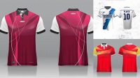 6509+ Mockup Jersey Badminton Cdr Professional Quality PSD Freebie