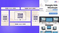 651+ Google Display Ad Mockup Generator Photoshop Freebie