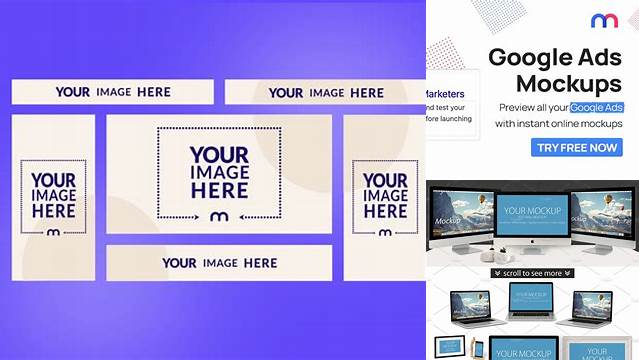 651+ Google Display Ad Mockup Generator Photoshop Freebie