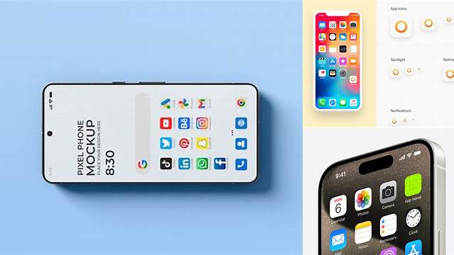 6512+ Iphone App Icon Mockup Psd Professional PSD Resource