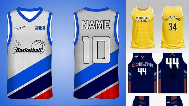 6519+ Basketball Jersey Template Psd Free Download Easy Editable