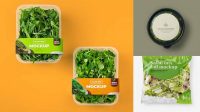 6519+ Salad Mockup Include TIFF