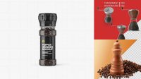 6530+ Black Pepper Grinder PSD Mockup Fully Editable PSD Template