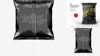 6532+ Black Plastic Snack Package Small Download Customizable PSD