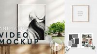 6538+ Frame Mockup For Etsy Advanced Photoshop Template