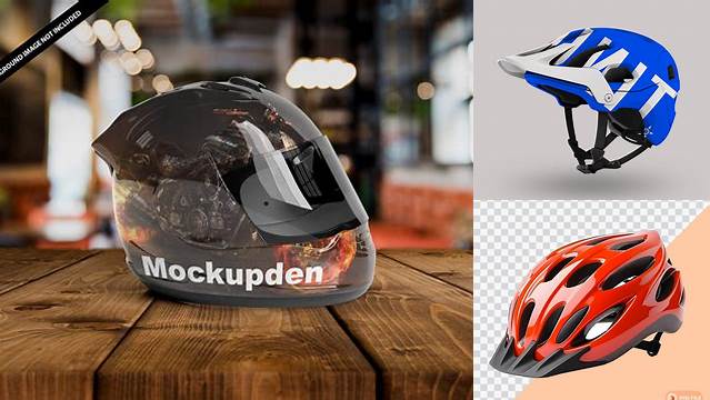 654+ Cycling Helmet PSD Mockup Free Downloadable PSD