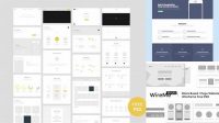 654+ Wireframe Mockup Psd Best Free Mockup PSD