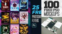 6540+ 1 Creative and Modern PSD Freebie