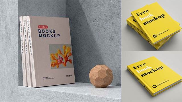 6543+ Book Photoshop Mockup Download Free