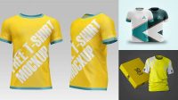 6543+ Download Mockup Jersey Psd Creative PSD Resources