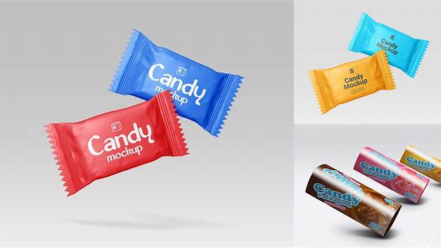 6545+ Candy Mockup Easy Editable