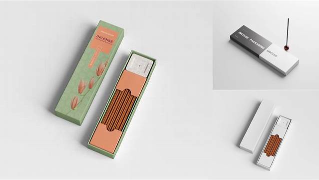 6545+ Incense Mockup Digital Download