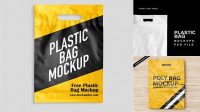 6545+ Plastic Bag Mockup Psd Free Download Easy Editable