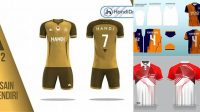 6545+ Template Desain Jersey Cdr Easy Editable