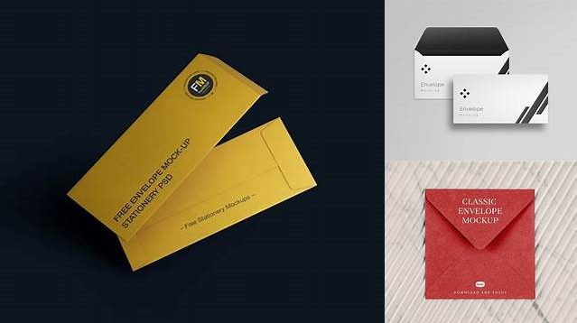 6547+ Envelope Mockup Freepik PSD Free Download