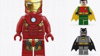 6548+ Super Hero Mini Figure PSD Mockup Free Premium Photoshop Template Download